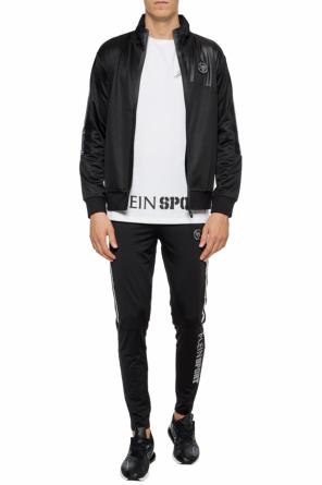Bluza z kołnierzem z logo, zdjęcie 2 Bluza z kołnierzem z logo od Plein Sport